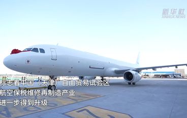提质扩能 天津自贸试验区航空产业再升级